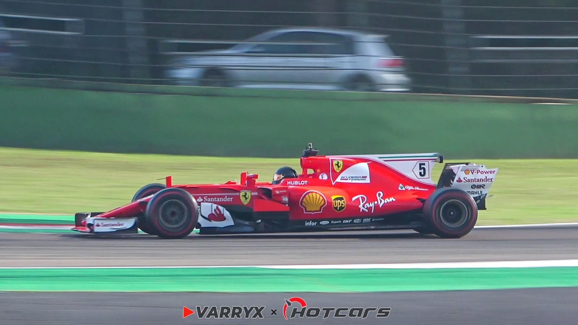 2017 Ferrari SF70H Imola 2022 side view