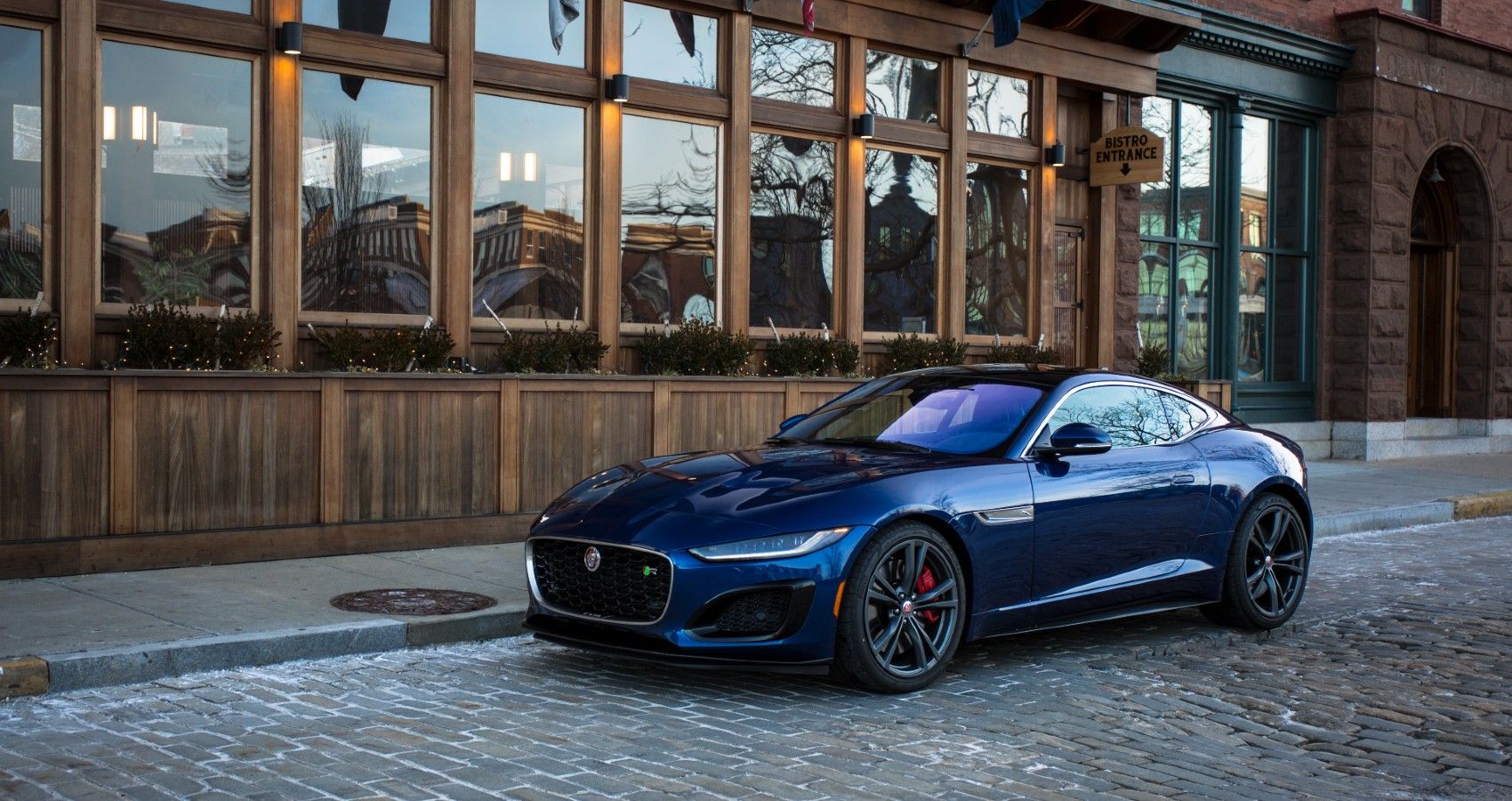 Jaguar F-Type Bluefire