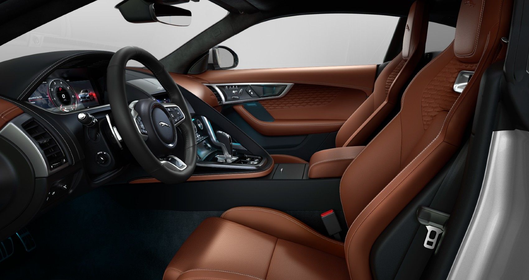 Jaguar F-Type Interior