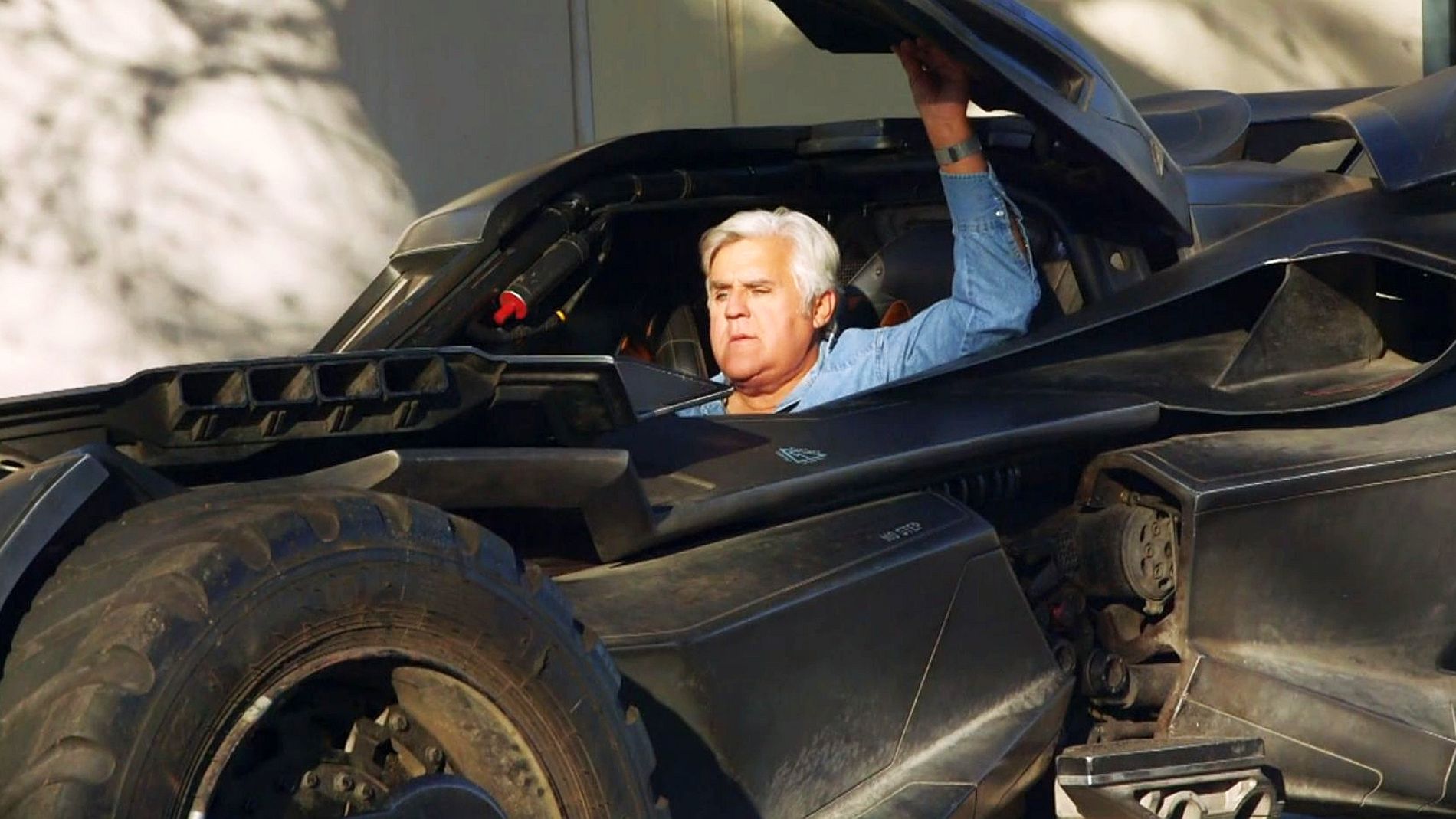 Here's What Really Impressed Jay Leno About Batman's Tumbler