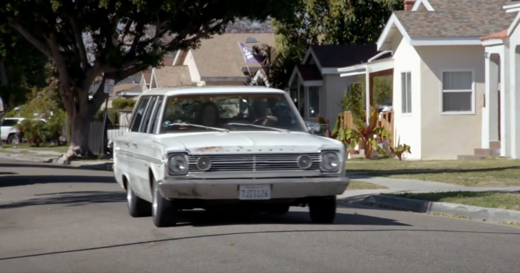 Jay Leno's 1966 Plymouth Belvedere Front View