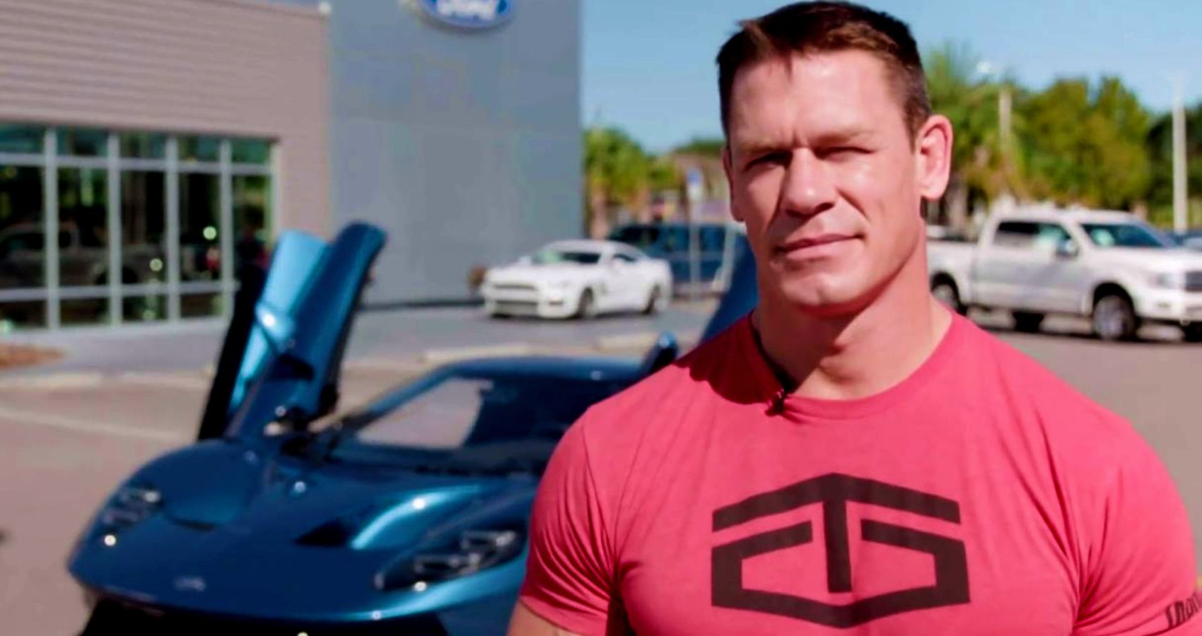 John Cena House And Cars