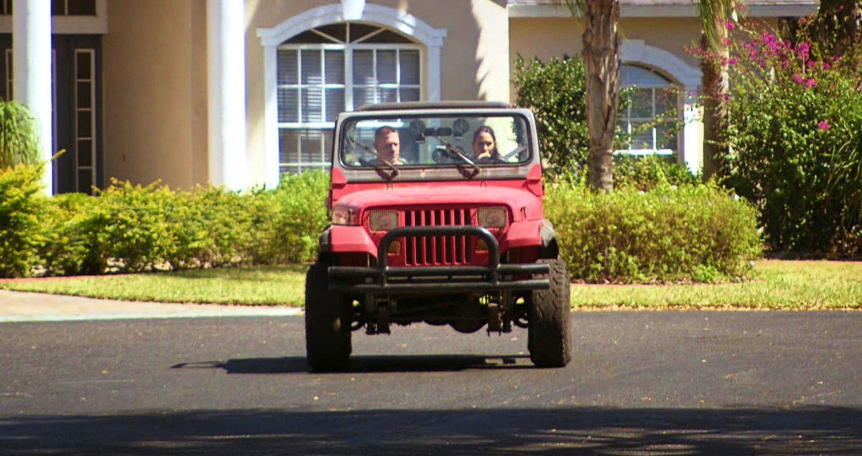 John Cena's 1989 Jeep Wrangler