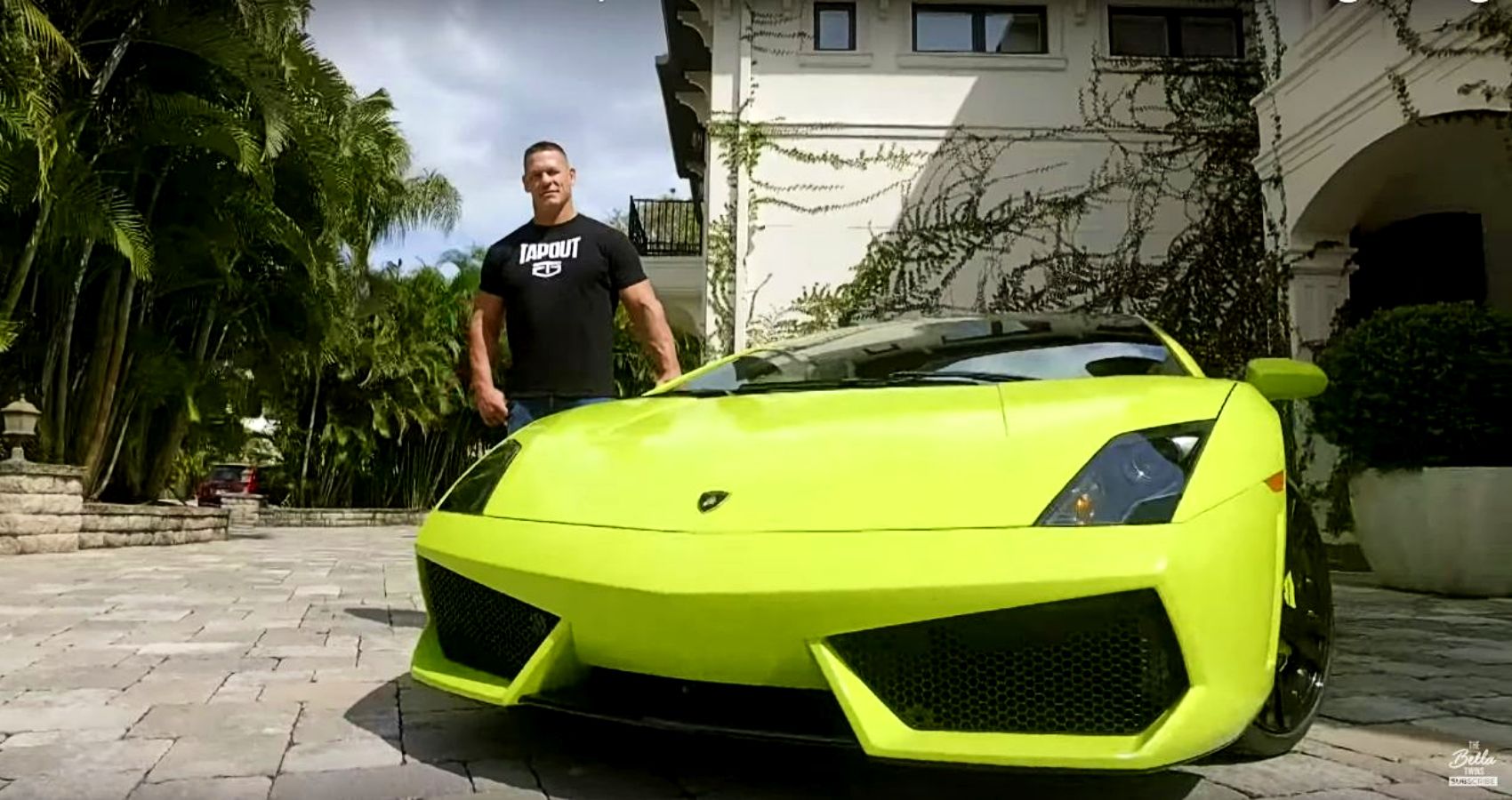 John Cena's 2009 Lamborghini Gallardo