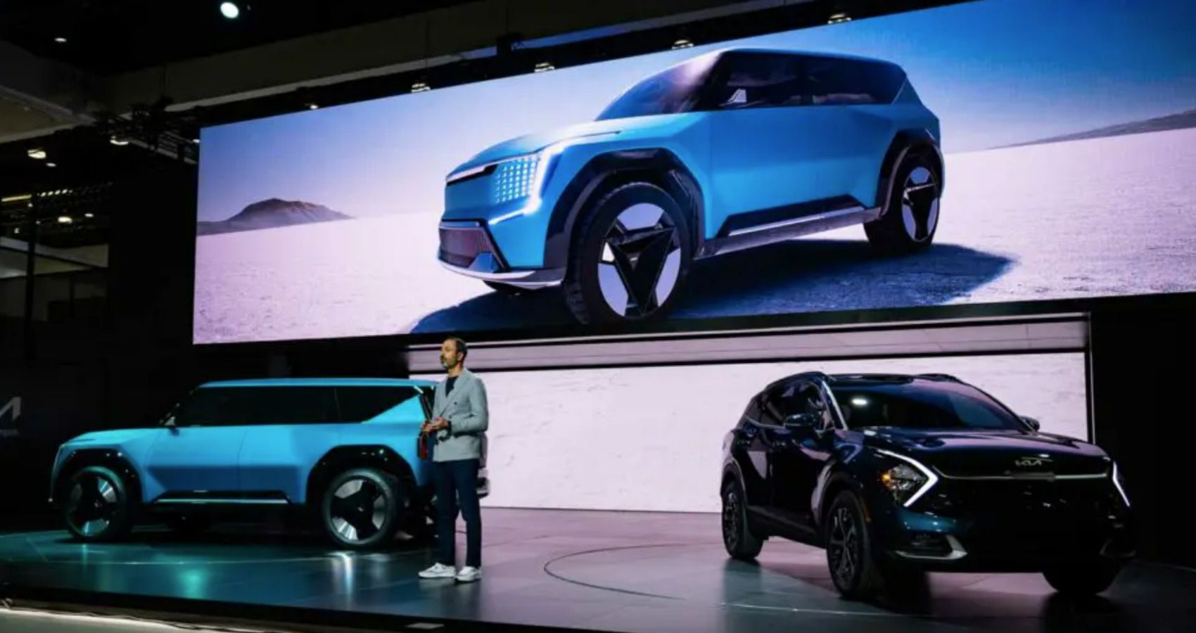 Kia Presents At 2022 LA Auto Show