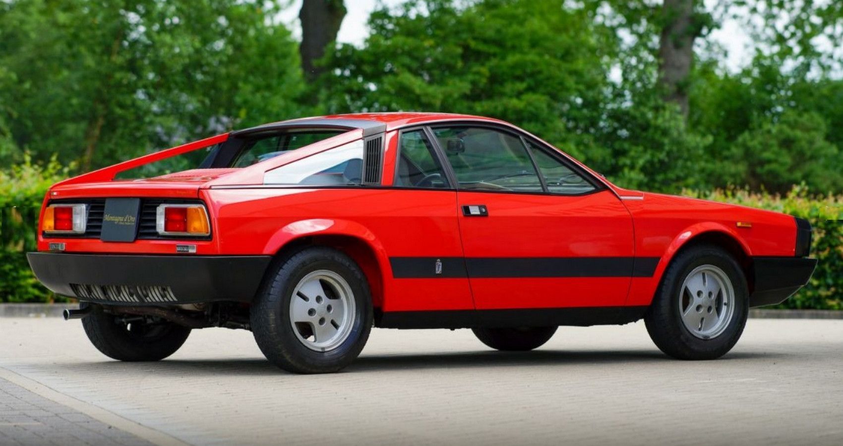 Lancia Beta Montecarlo - Rear