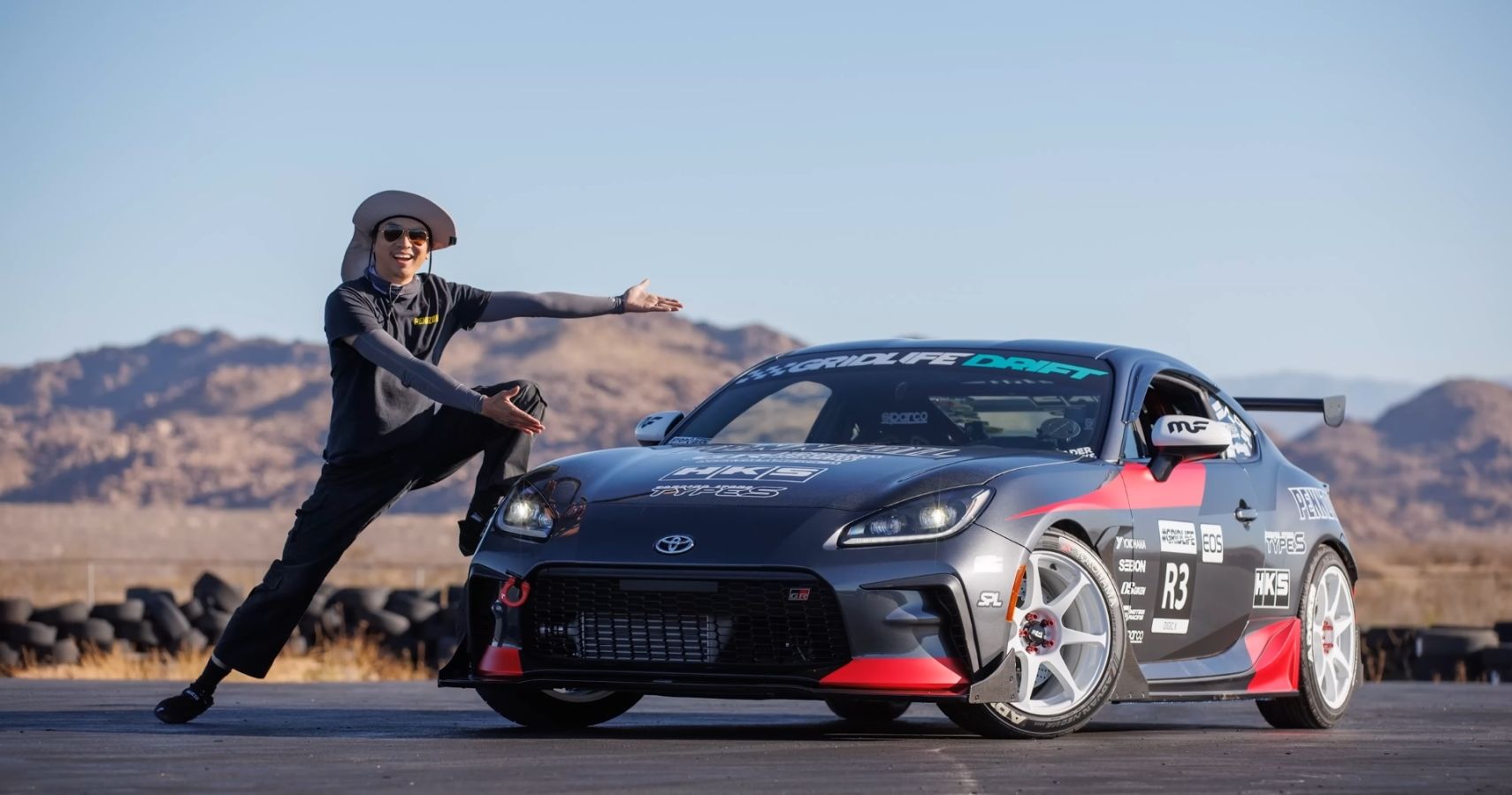 Larry Chen With His 2022 SEMA Toyota GR86 Build