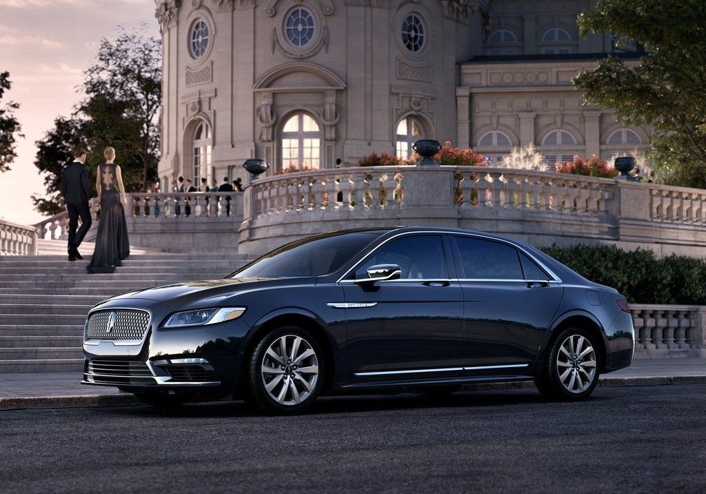 2017 Lincoln Continental