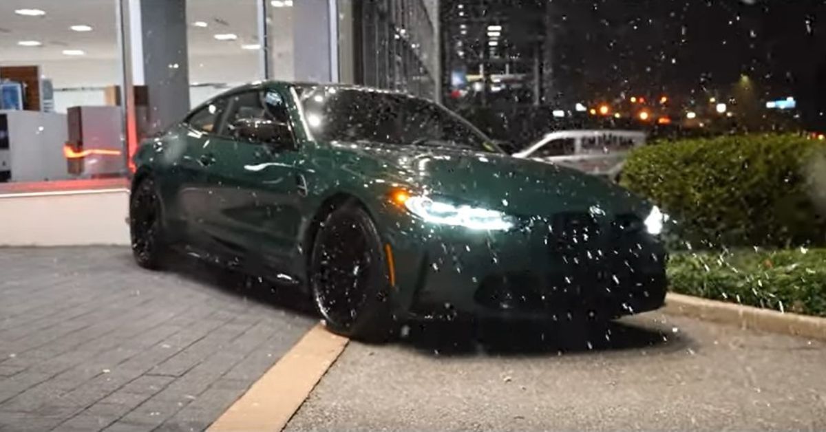See The BrandNew BMW Coupe That Got TJ Hunt So Excited