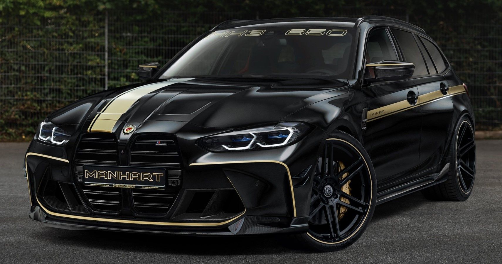 The 650+ Hp BMW M3 Touring By Manhart Is Every Gearhead’s Custom Car Dream
