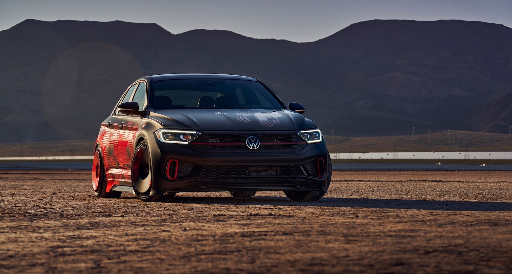 Volkswagen Jetta GLI Performance SEMA 2022 Concept Gives More Power To 