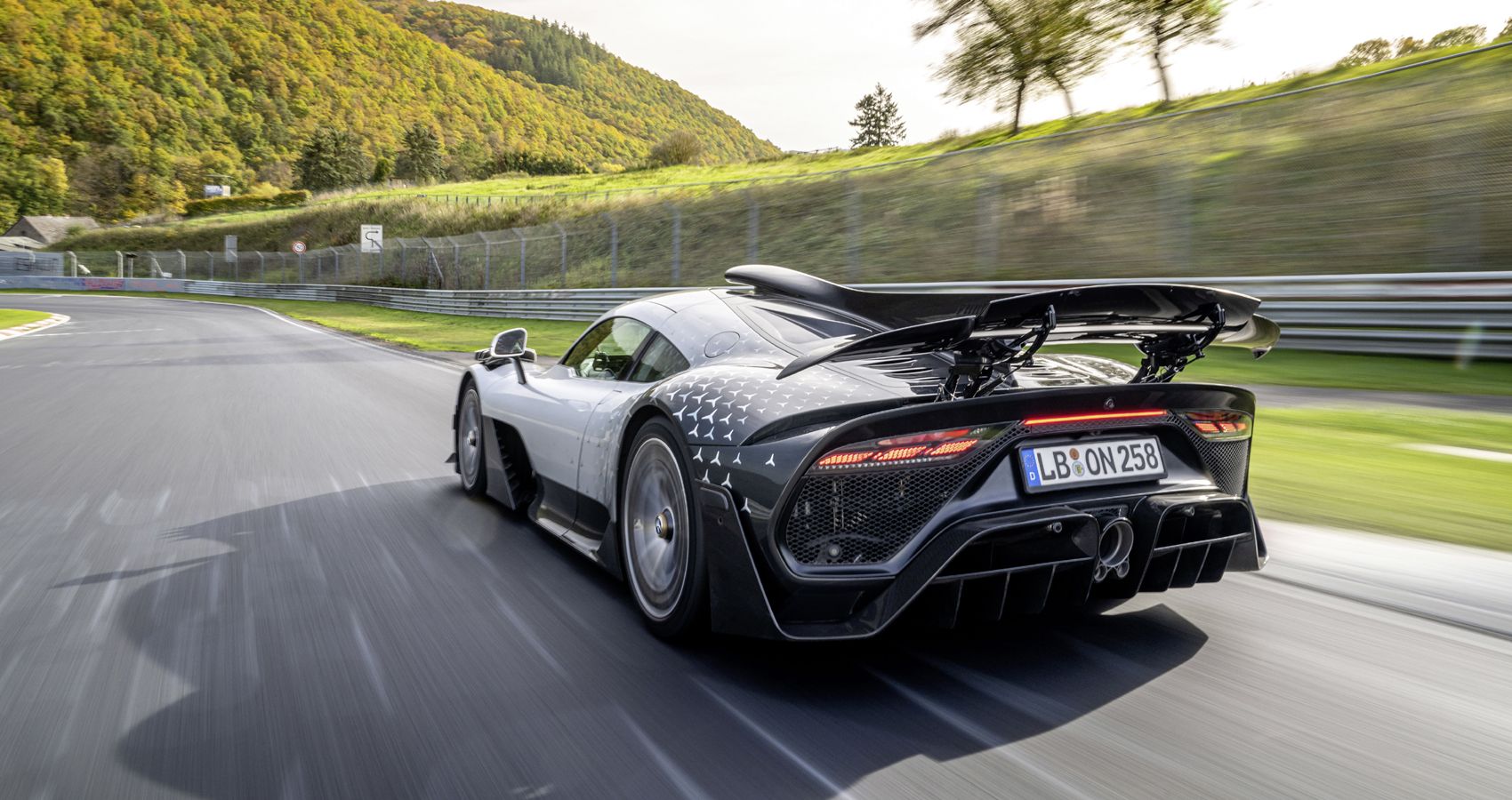Mercedes-AMG ONE becomes fastest production car ever on the Nürburgring Nordschleife