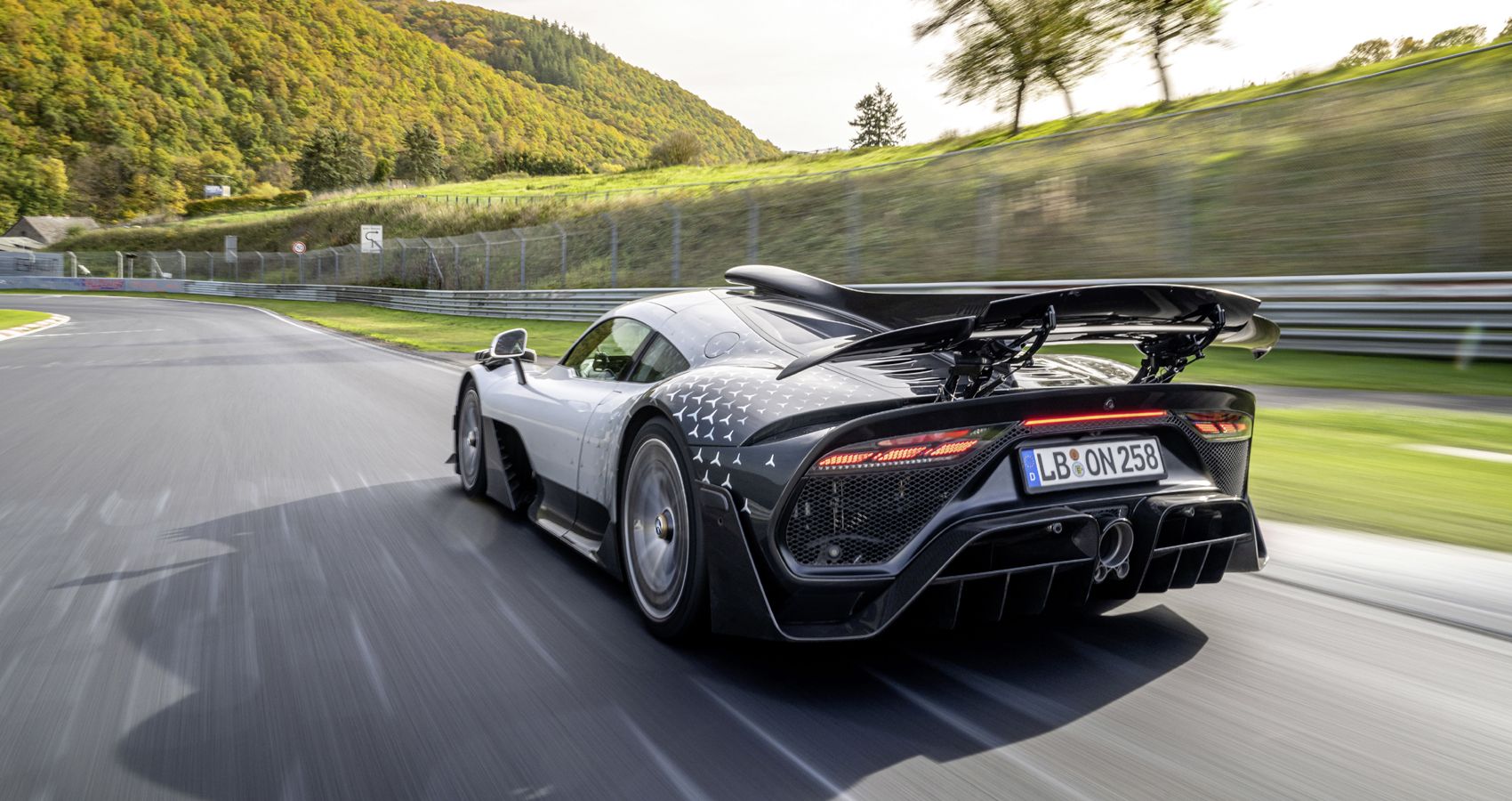 Mercedes-AMG ONE Is The Fastest Ever Production Car At Nürburgring-Nordschleife