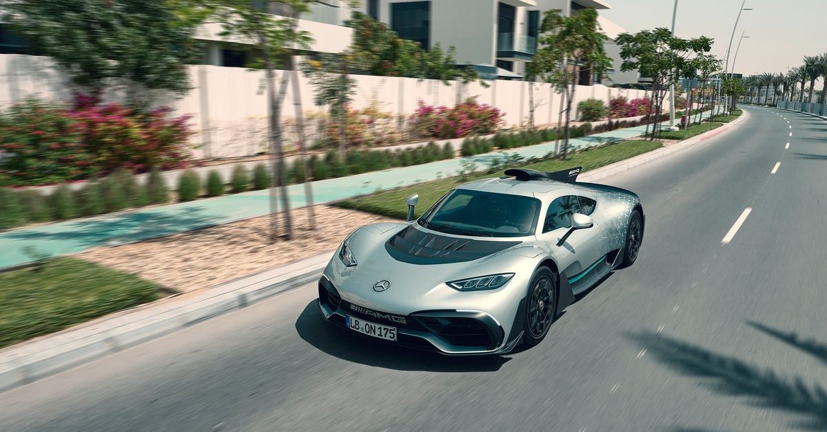 These Two Road Cars Used F1-Derived Engines Long Before The Mercedes ...