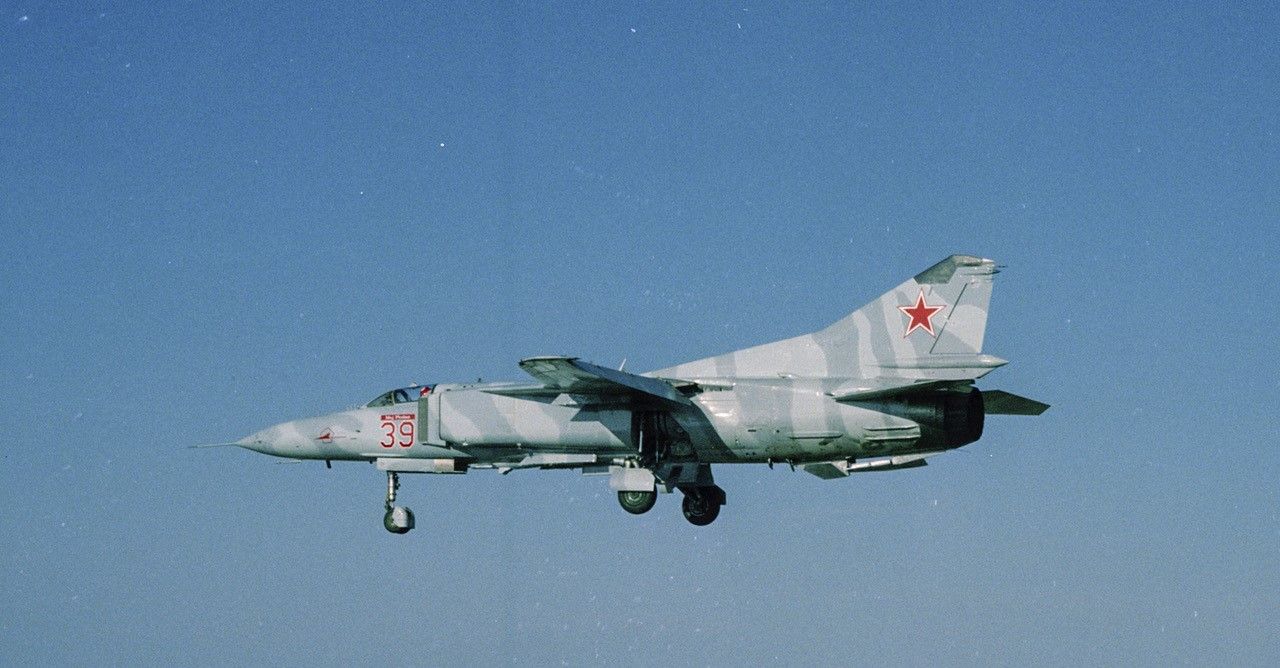 МиГ-23 