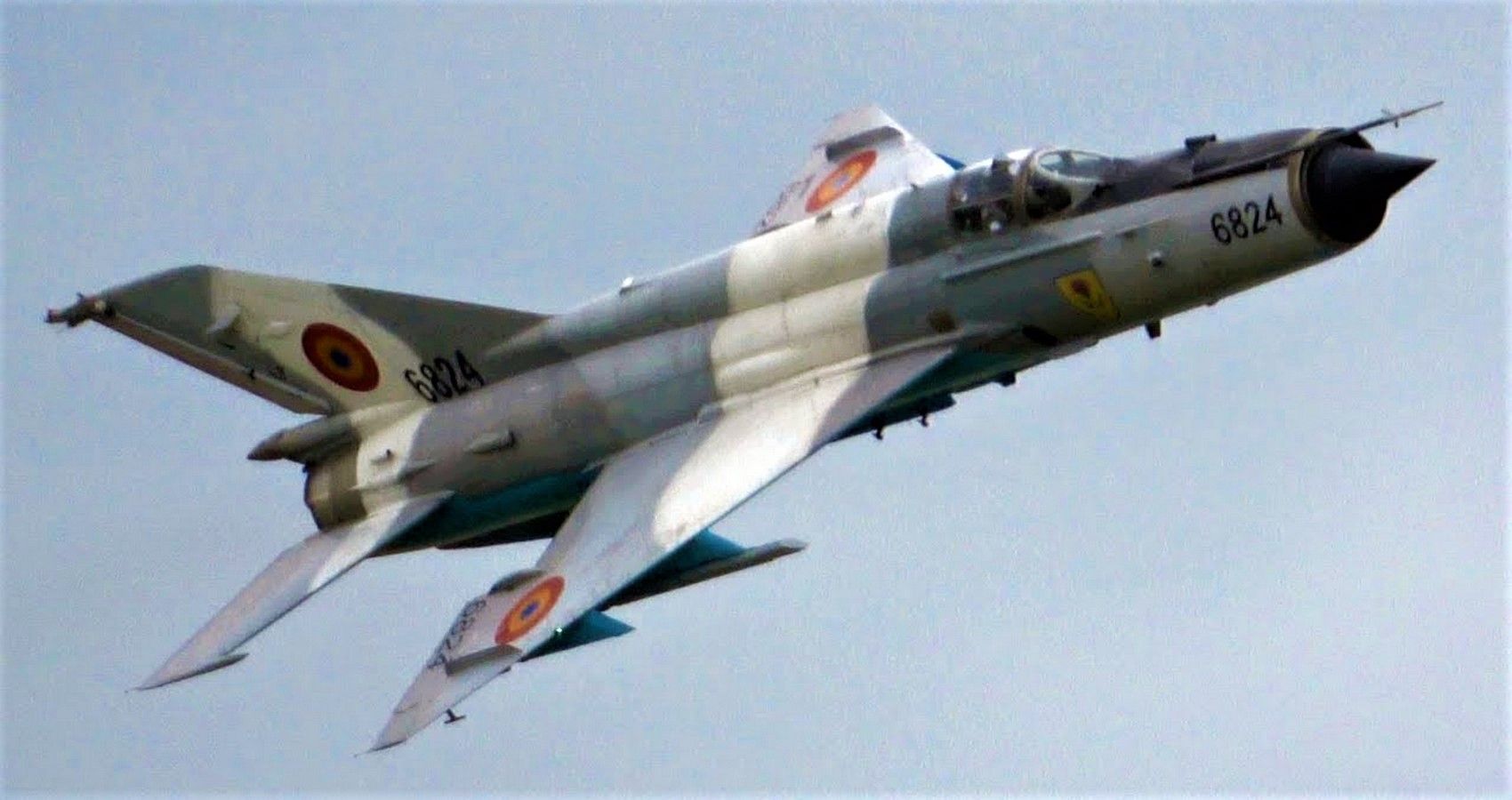Mig-21 Fishbed - Front