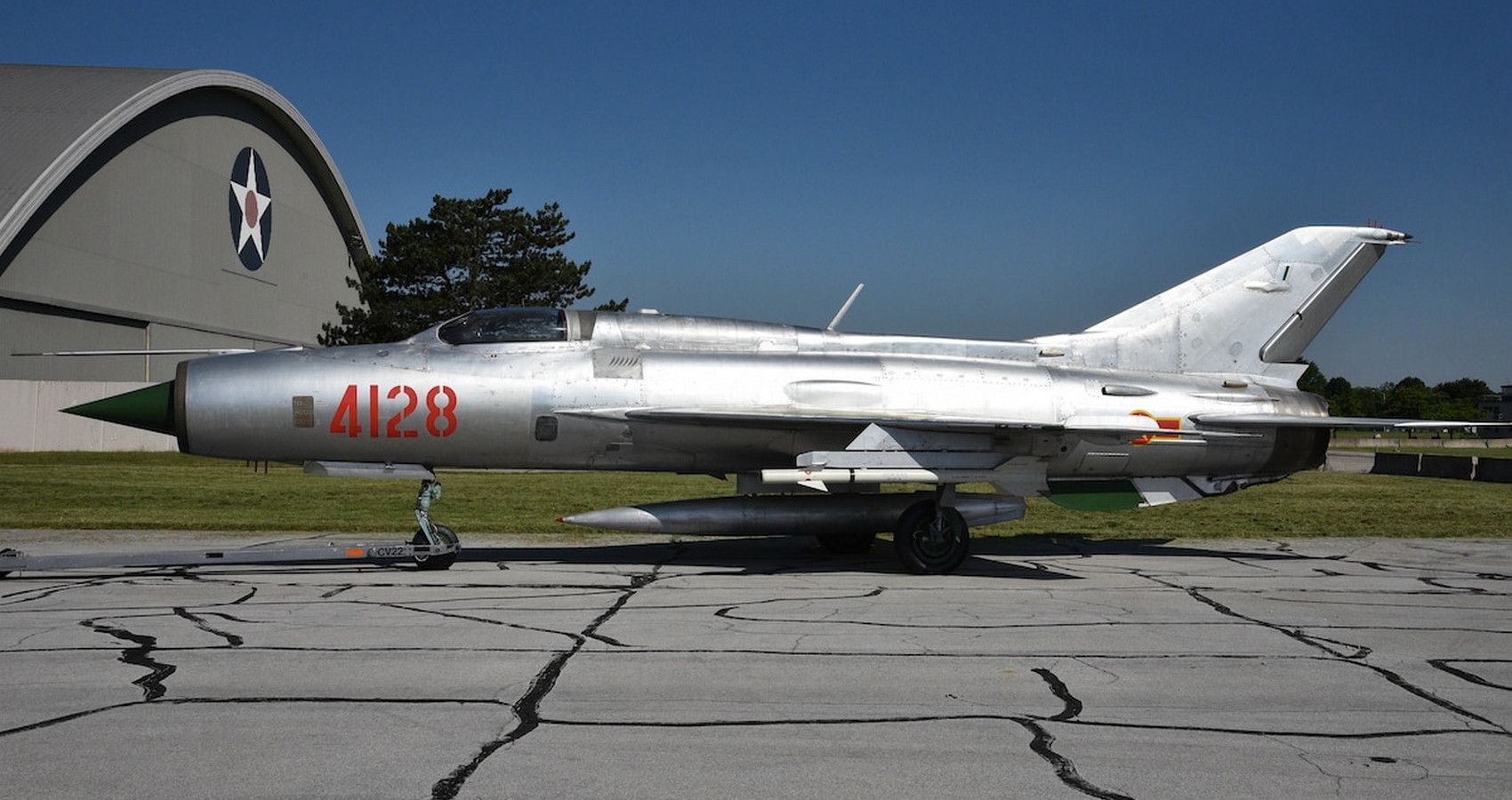 Mig-21 Fishbed - Side