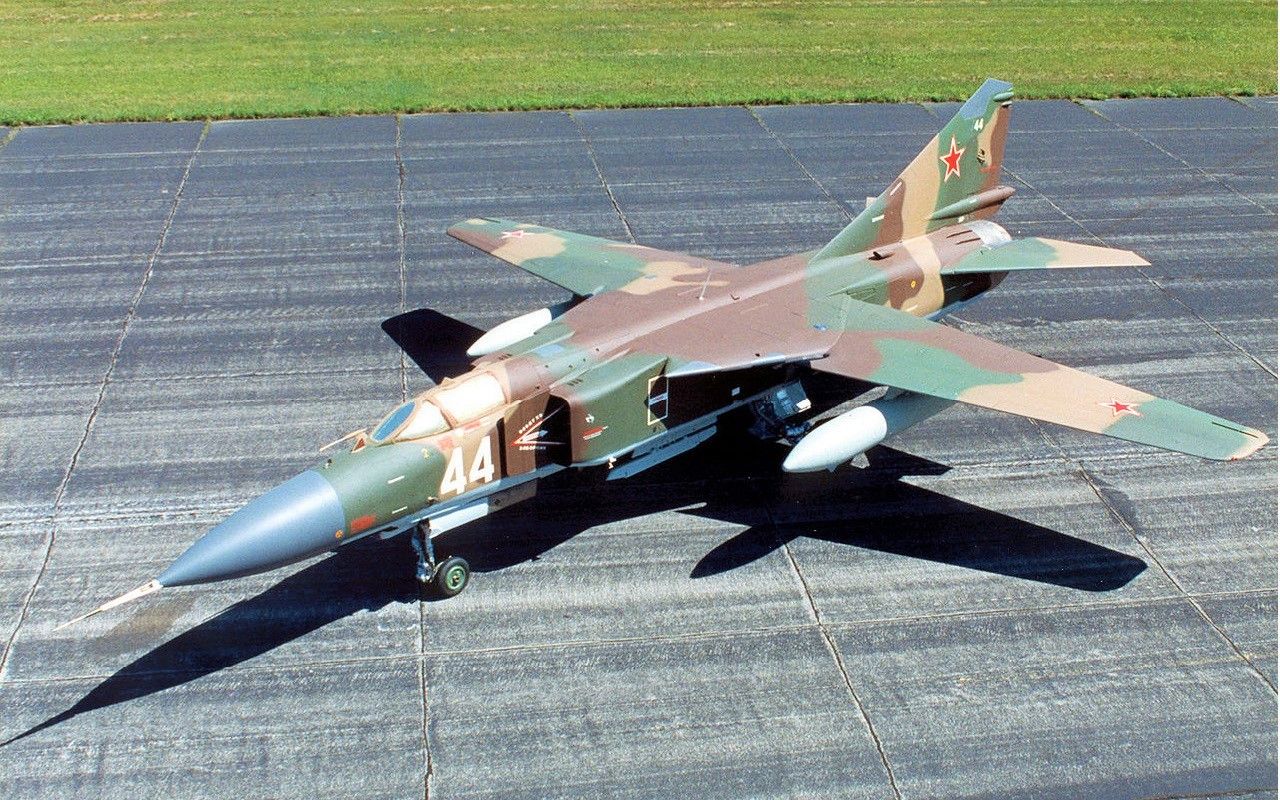 Mig-23 - Front
