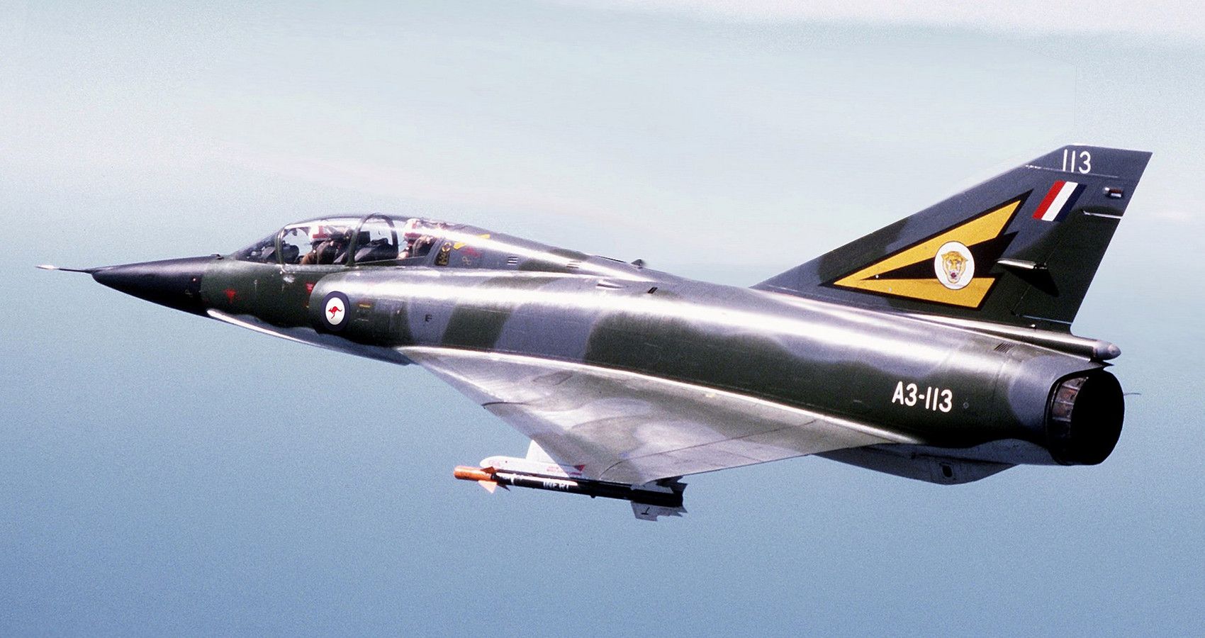 Mirage III - Side
