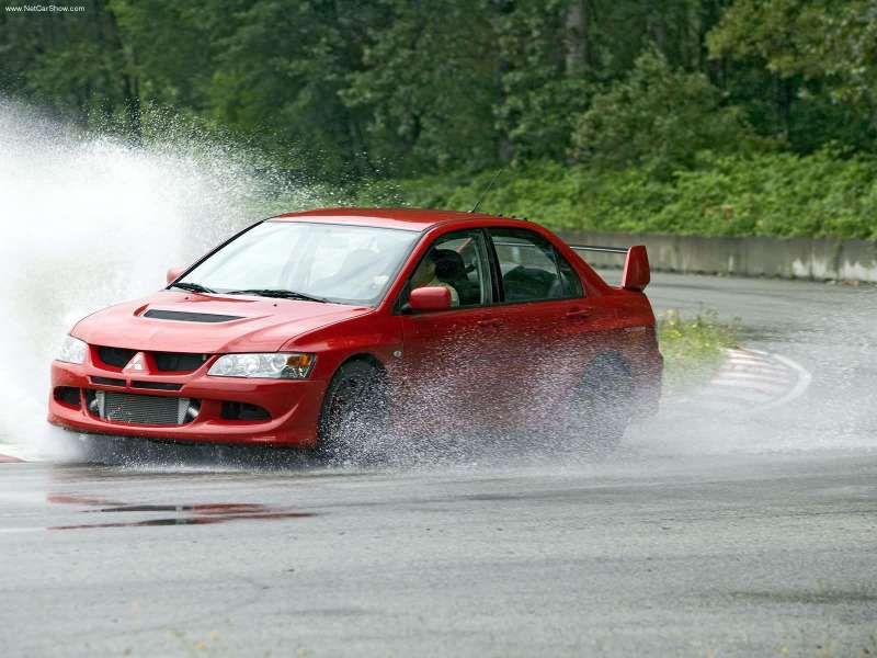 Mitsubishi Lancer Evo VIII MR