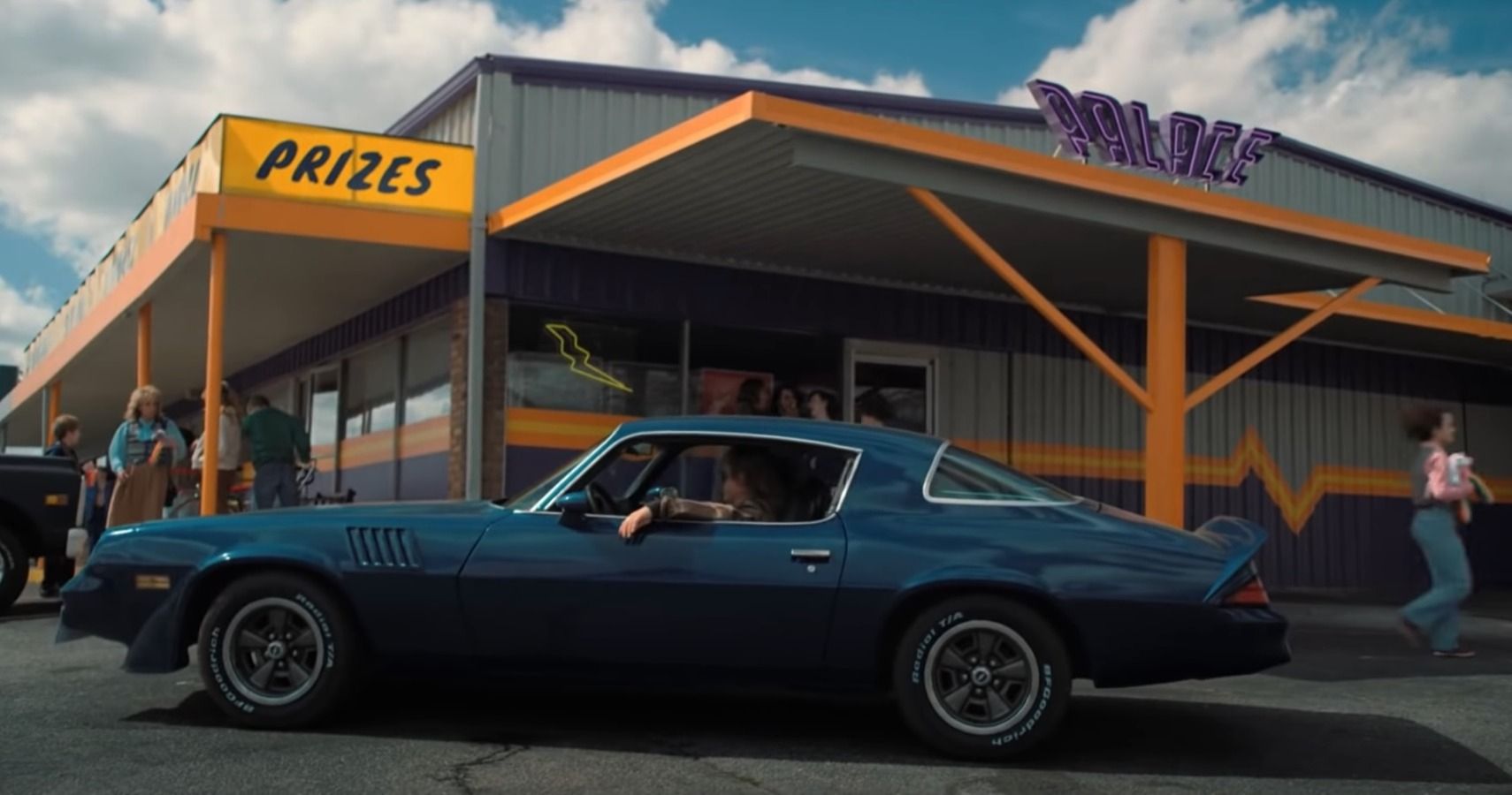 The Real Story Behind Billy Hargrove's Chevy Camaro In Stranger Things