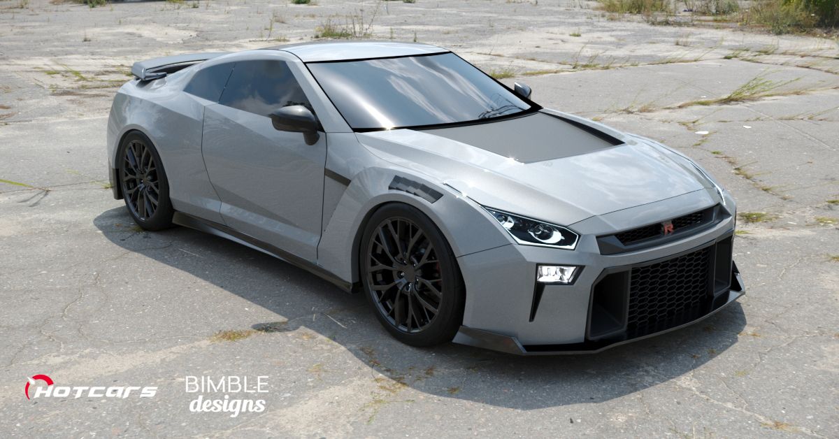Here's What the R36 Nissan GT-R Should Look Like