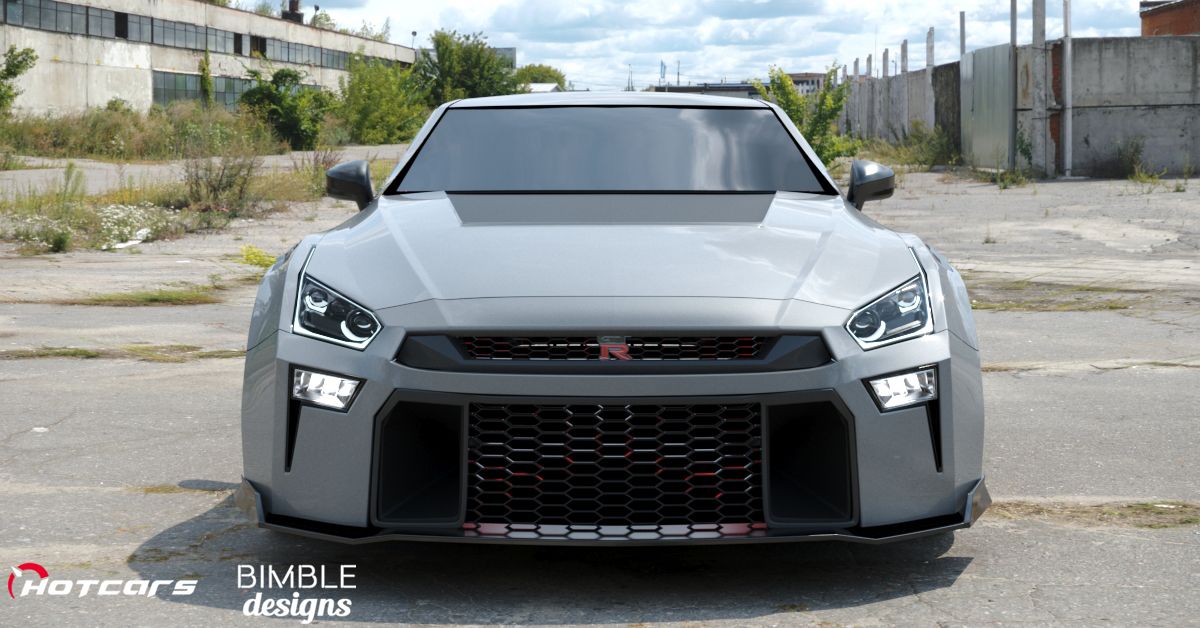 Iconic R34 Skyline GT-R Meets All-New R36 Nissan GT-R Heir - In a Dream -  autoevolution