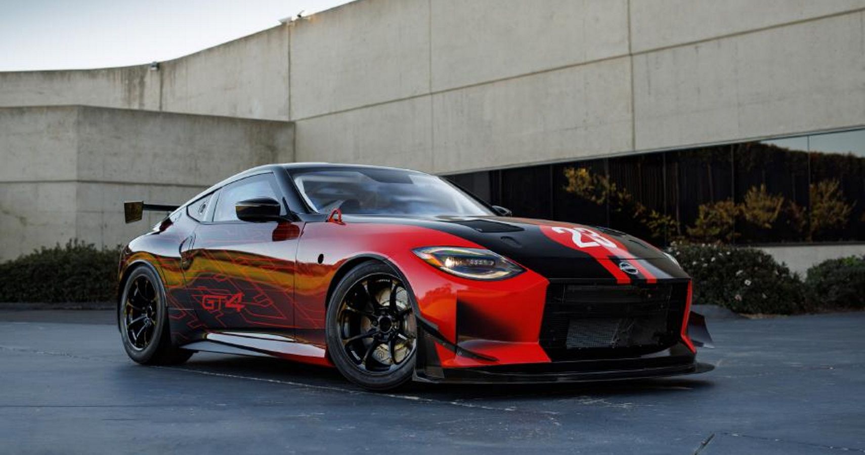 Nissan gt4 z