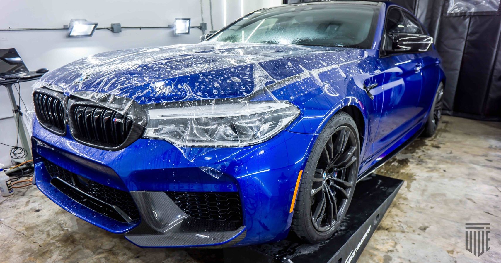 Paint Protection Film VS. Ceramic Coating Side-By-Side TEST
