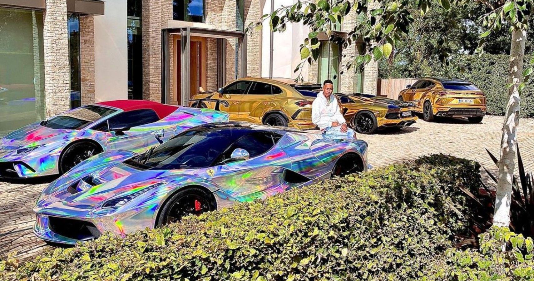 A Detailed Look At PierreEmerick Aubameyang’s Exclusive Car Collection