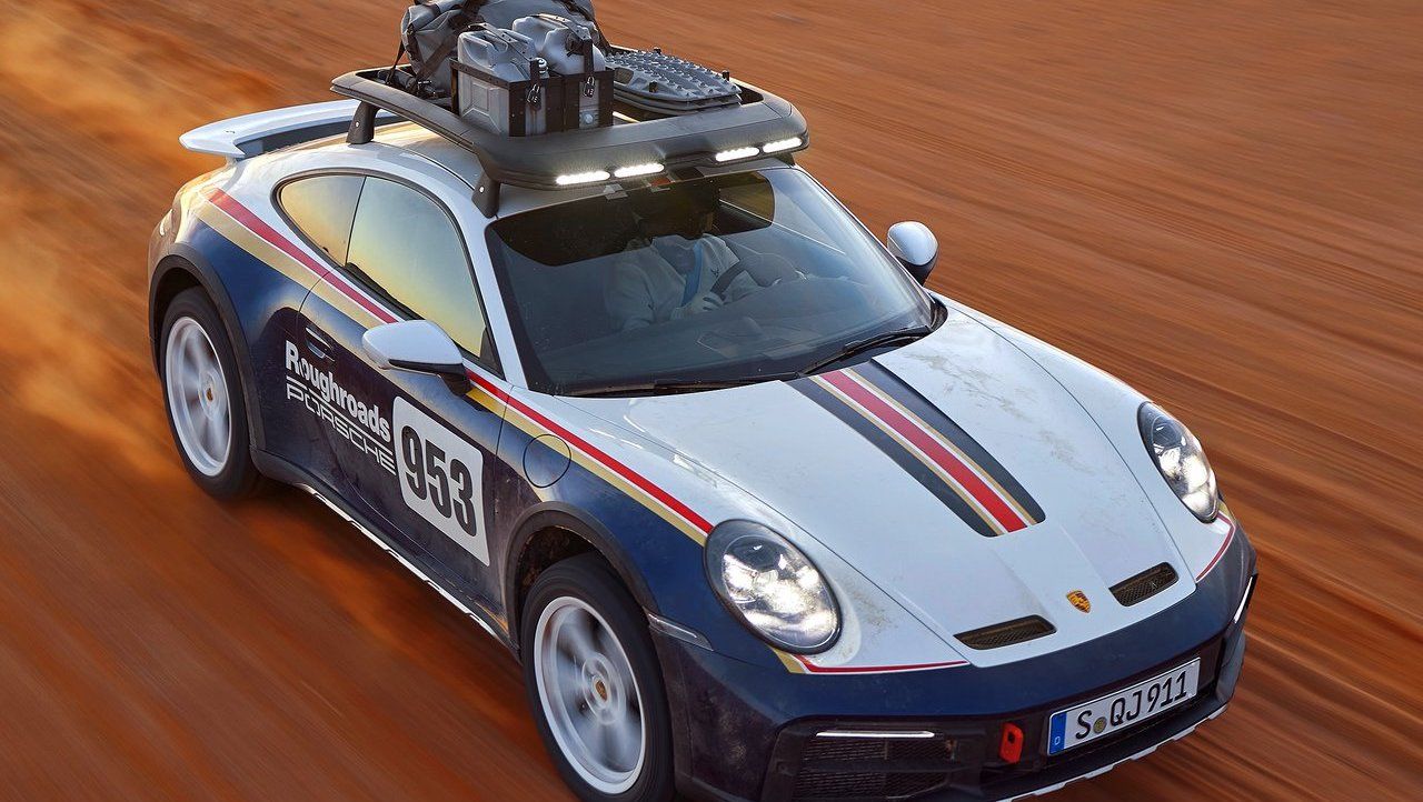 Porsche-911_Dakar-2023-Aerial Front