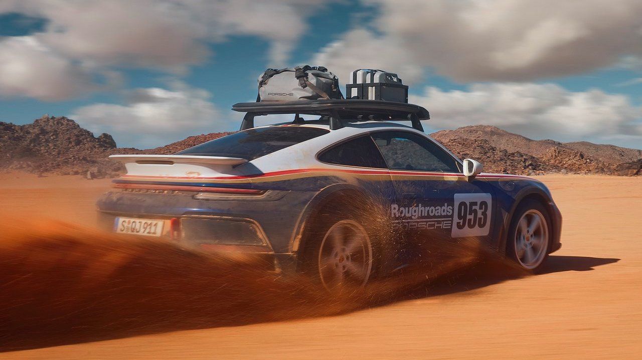 2023 Porsche 911 Dakar Off Road
