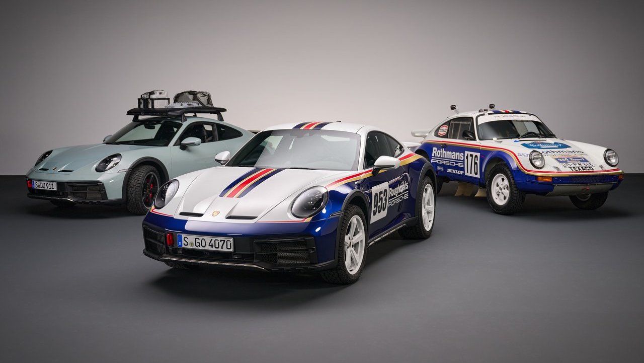 Porsche-911_Dakar-2023-Old VS New