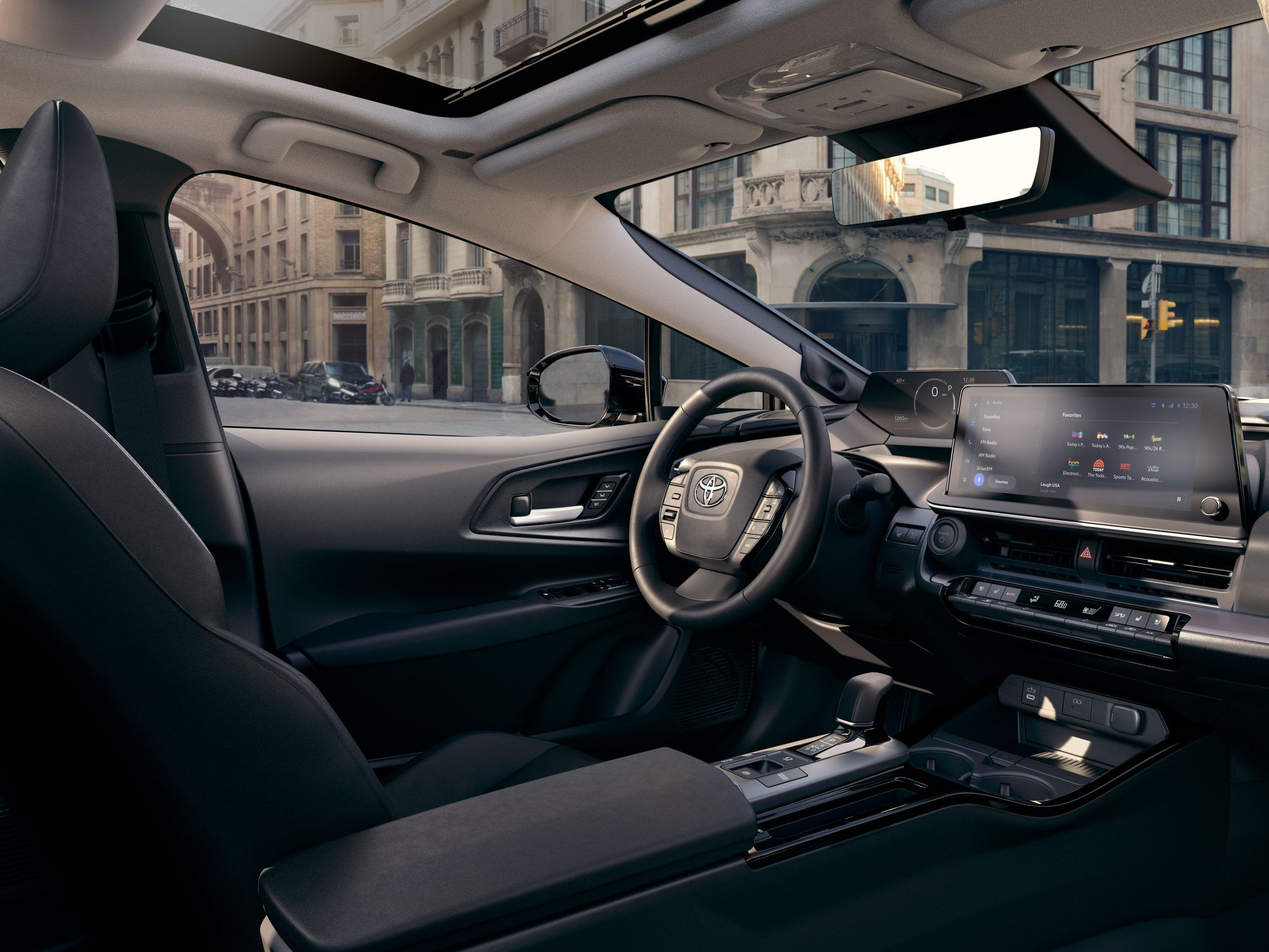 2023 Toyota Prius Interior View
