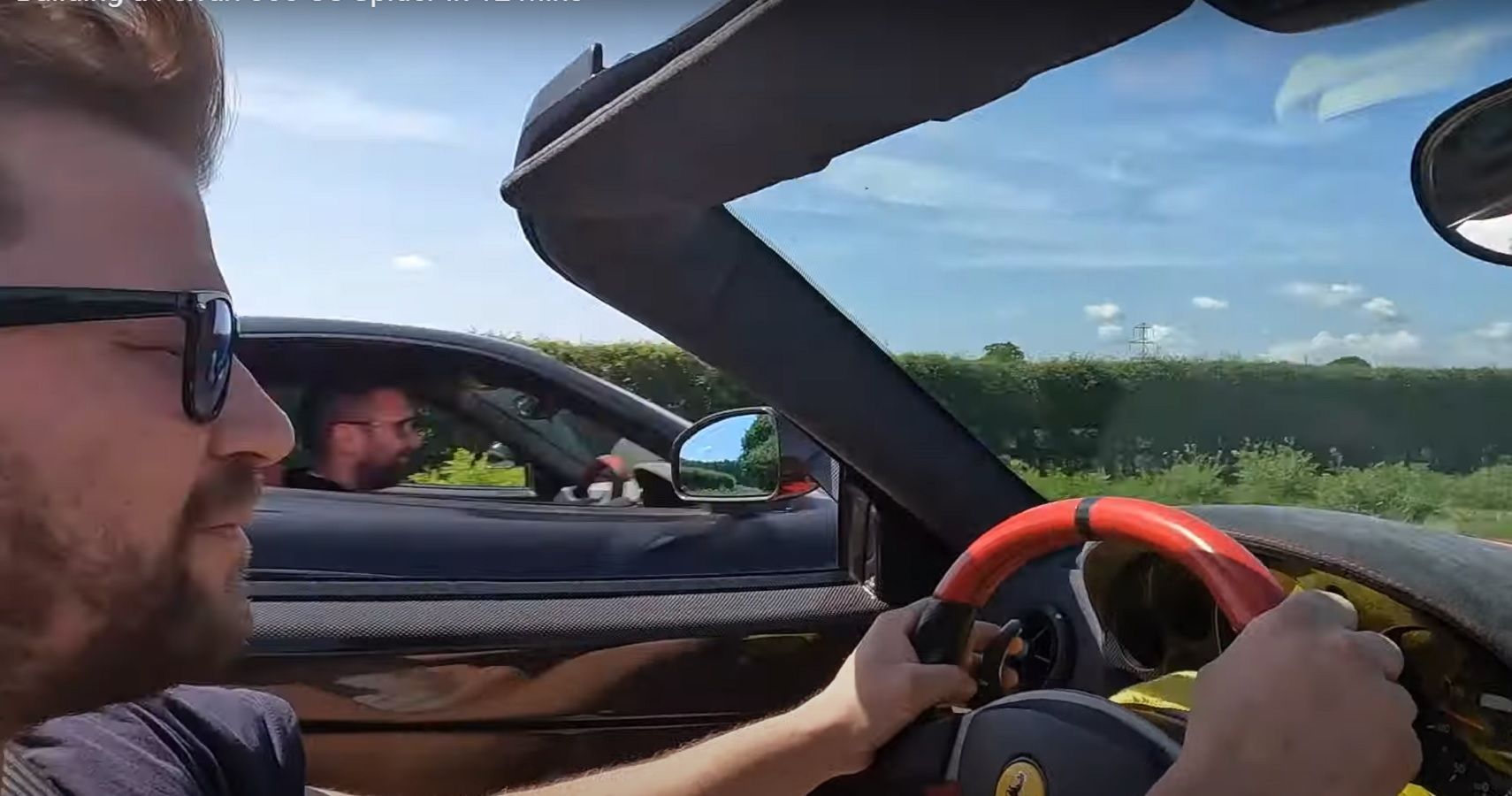 Ratarossa driving the first Ferrari 360 CS Spider