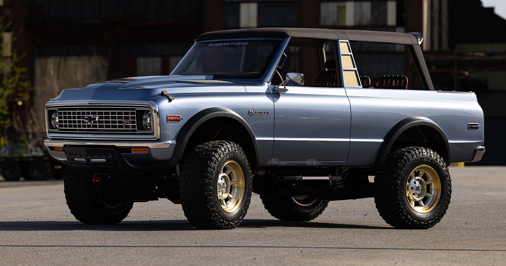 Here s What We Love About Ringbrothers 1972 Chevrolet K5 Blazer Bully 
