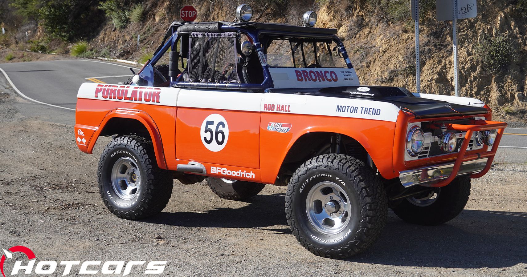 Back in the Saddle: Ford Bronco R Race Prototype Debuts to Celebrate 50th  Anniversary of Rod Hall's Historic Baja 1000 Win