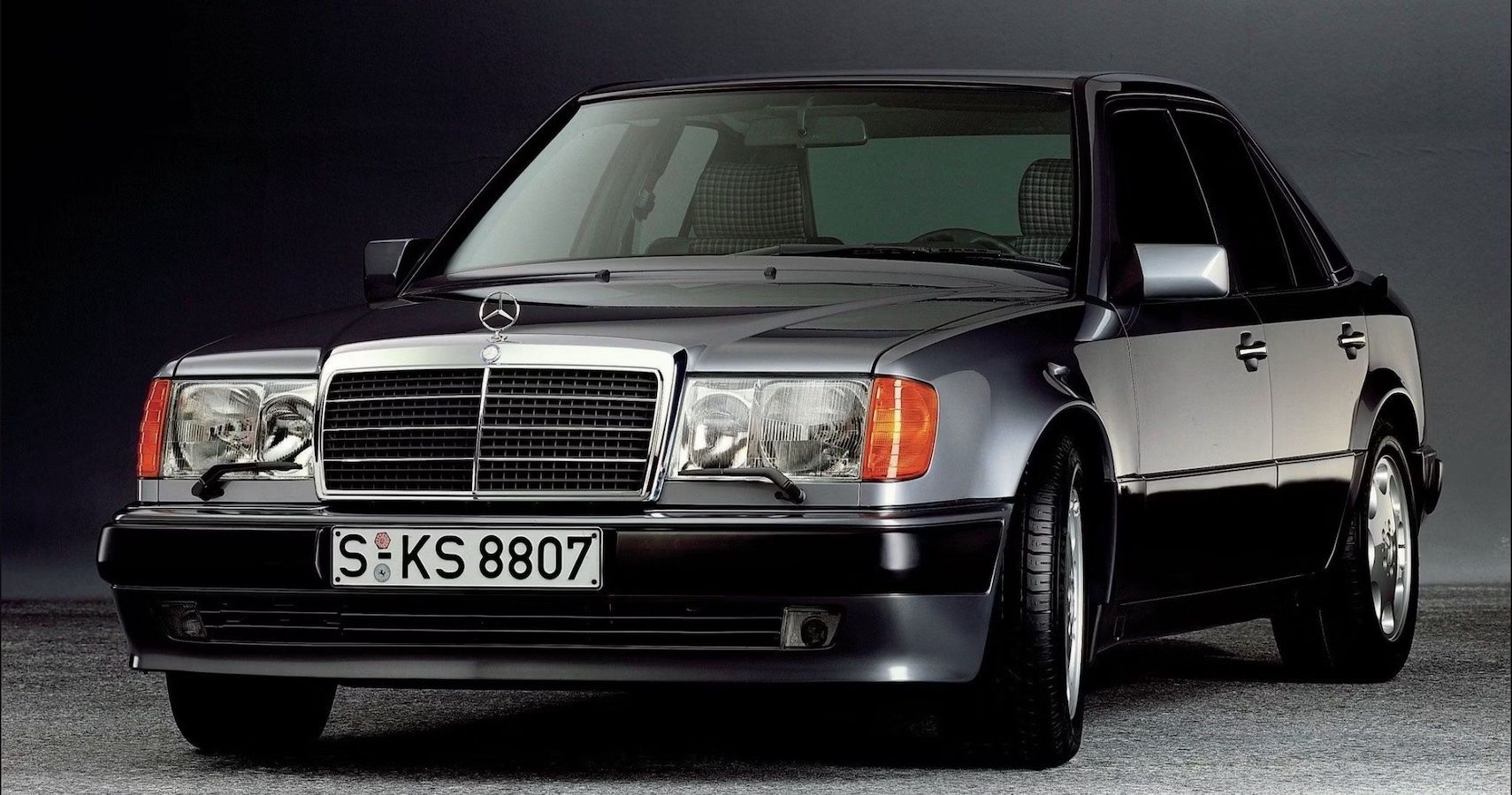 1991-1994 Mercedes-Benz 500E 
