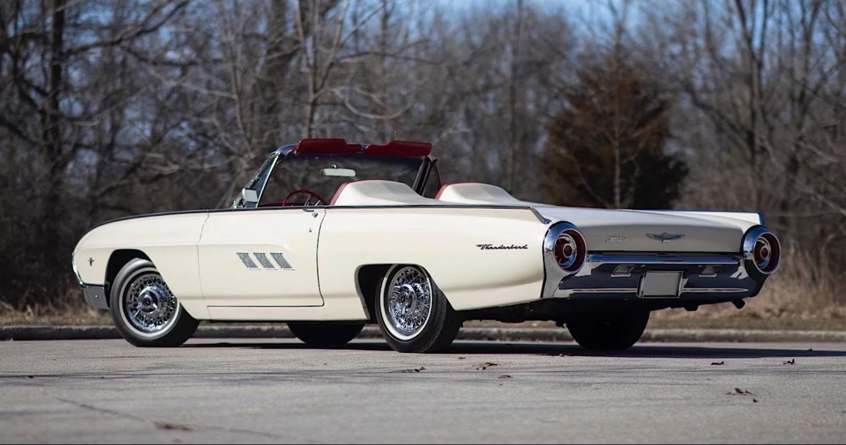1963 Ford Thunderbird Sports Roadster 