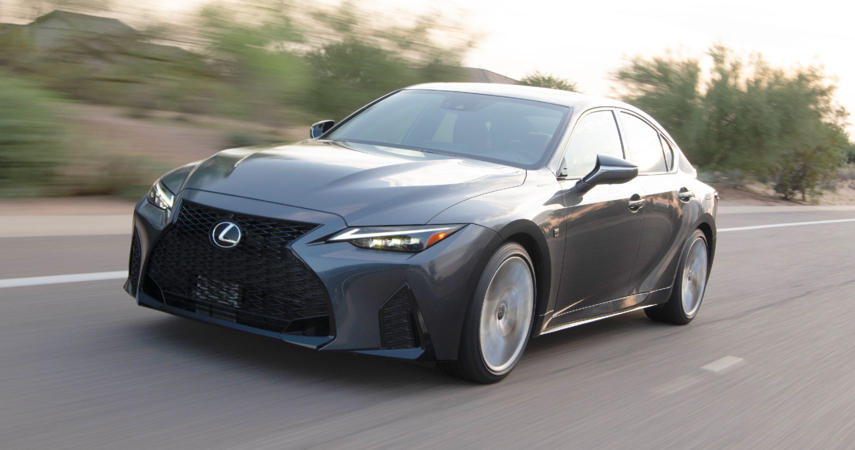 Lexus IS 500 F Sport Is The Best Sports Sedan To Buy In 2022