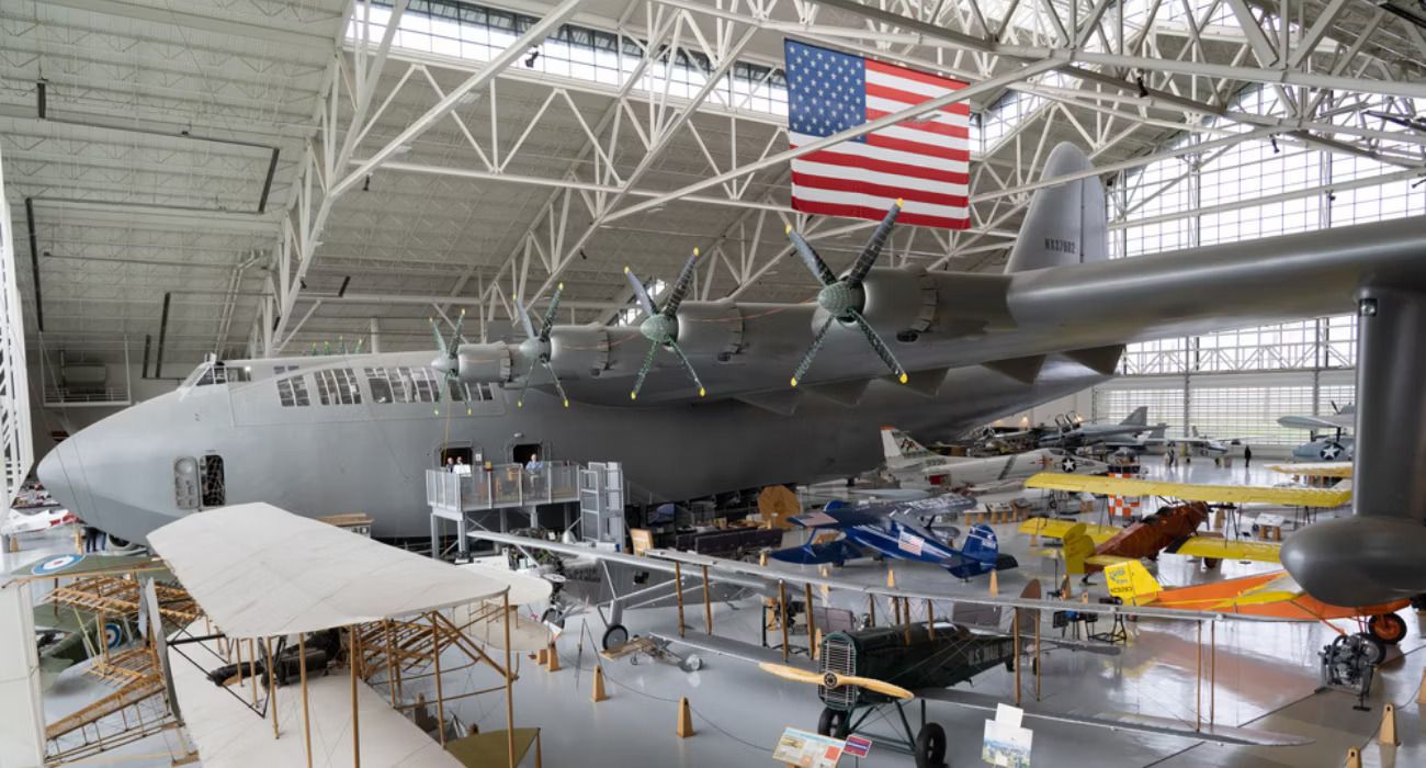 Spruce-Goose At Evergreen Aviation Museum