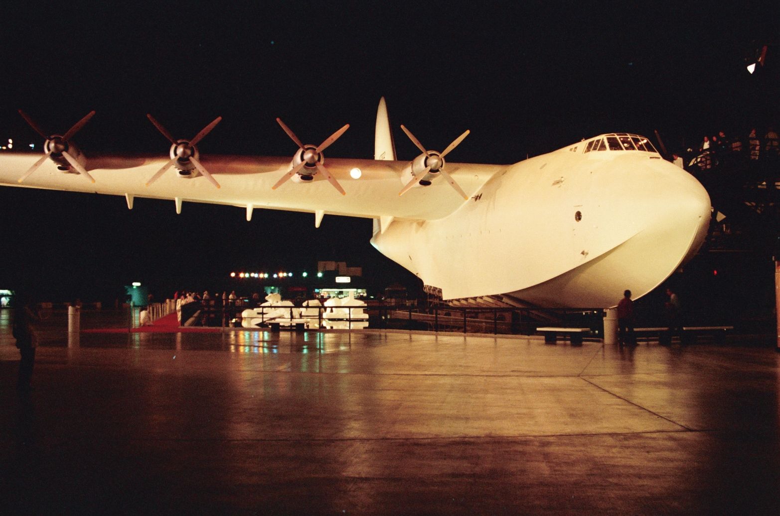 The Spruce Goose In Long Beach 1987