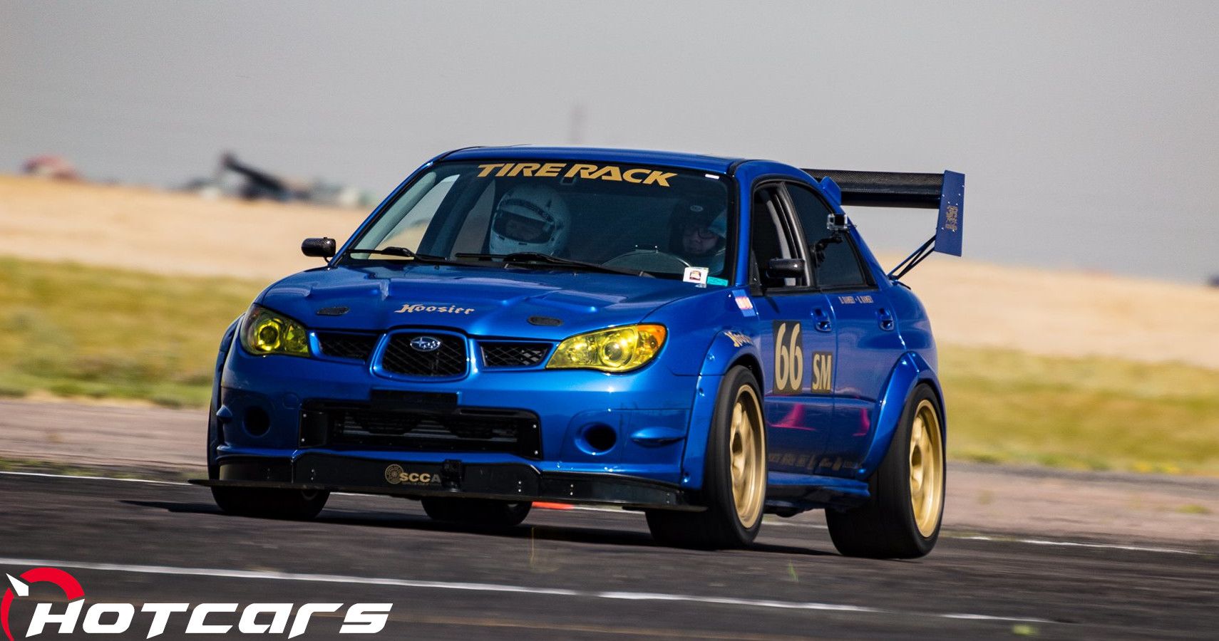 Devin Ramsey’s “Sumaire” Subaru WRX STi is an Engineered Track Monster