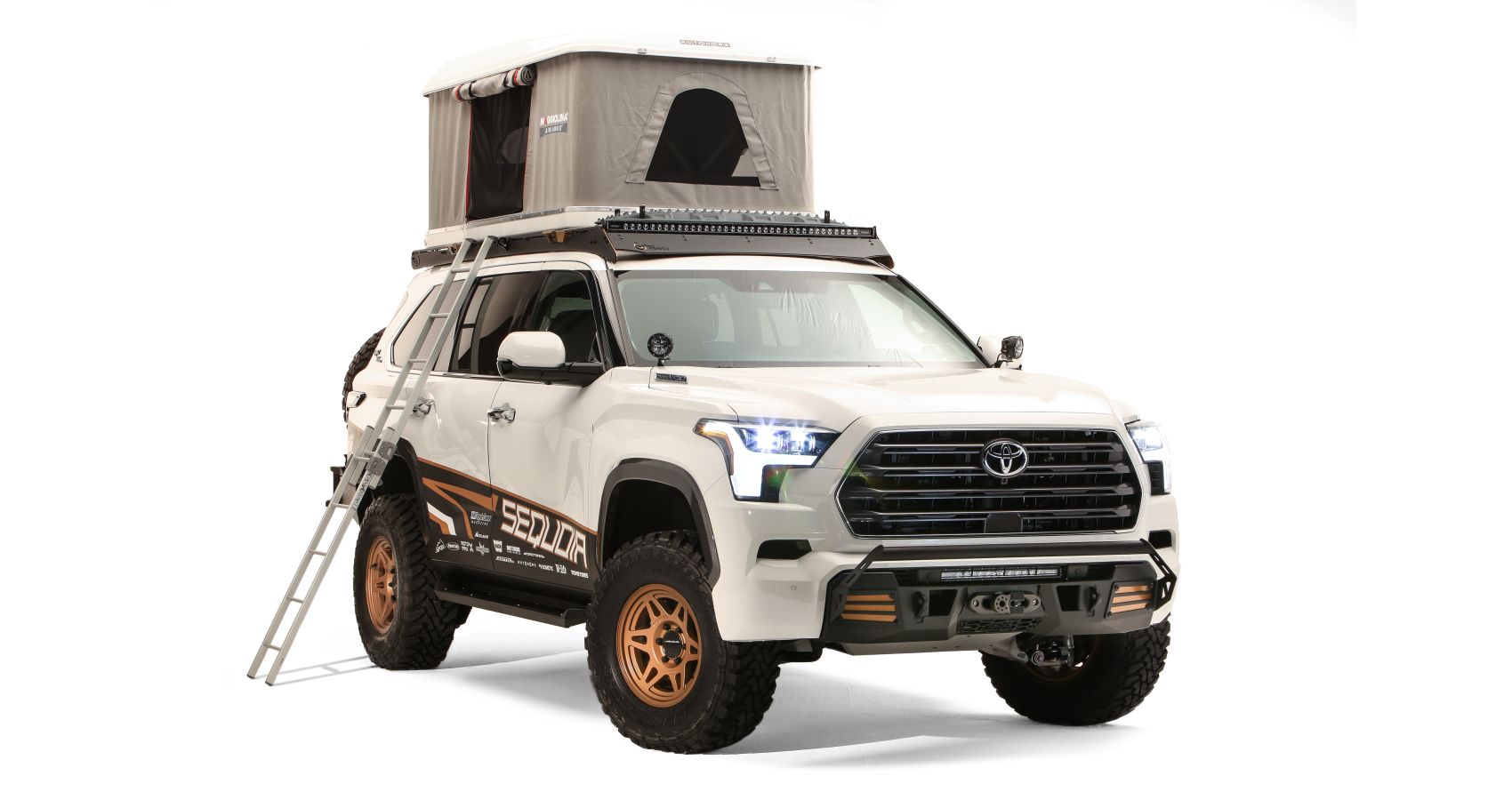 Ultimate Overlanding Sequoia TRD Offroad Cover