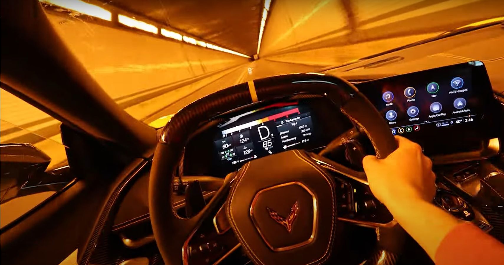 TheStradman Driving a brand new Chevrolet Corvette C8 Z06