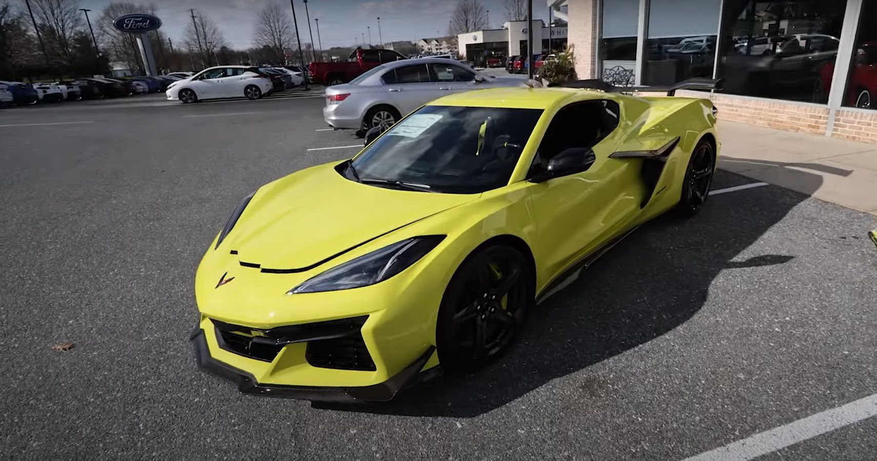 TheStradman Takes Delivery of a brand new Chevrolet Corvette C8 Z06