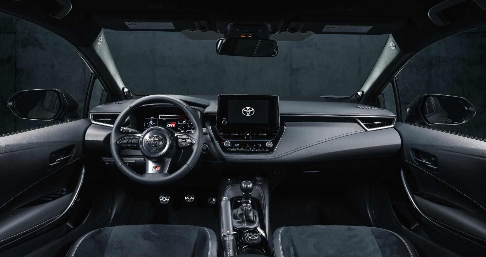Toyota GR Corolla Cockpit