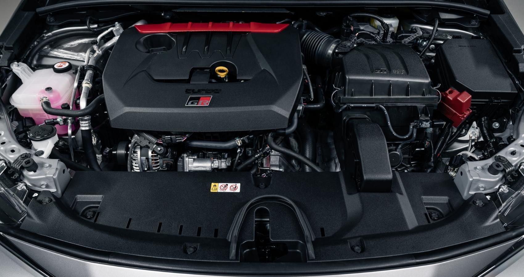 Toyota GR Corolla Engine Bay