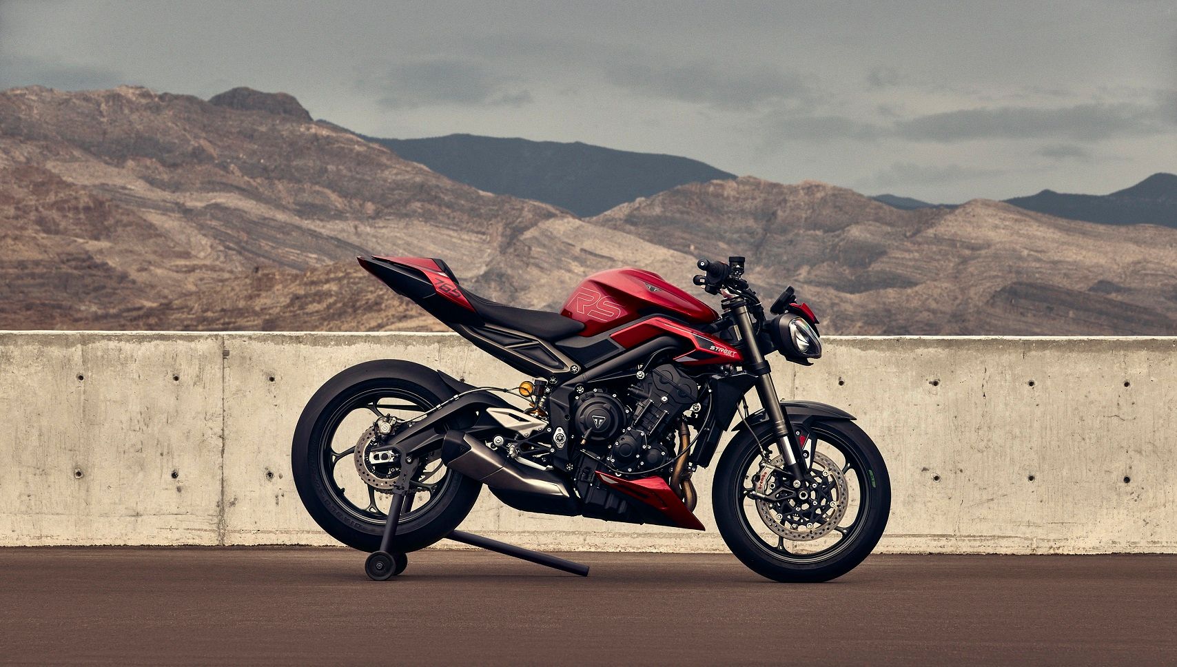 street triple rs power