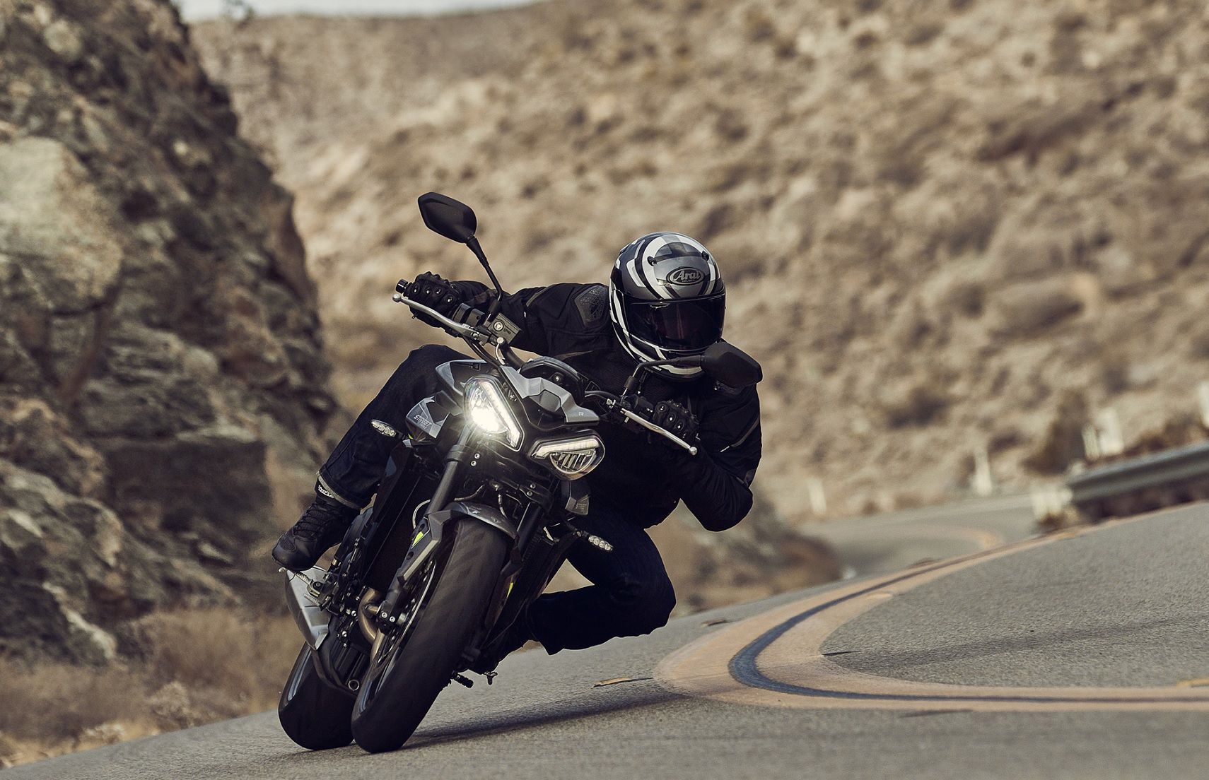 The New 2023 Triumph Street Triple Line-Up Adds Triple The Fun